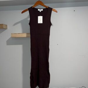 Kint brown dress‎ NWT